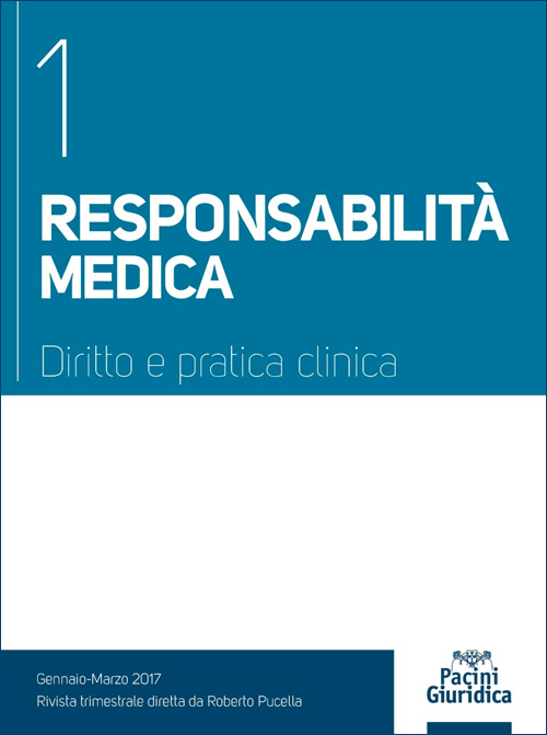 cover Responsabilità Medica