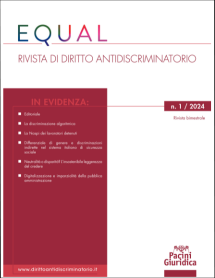 cover Diritto Antidiscriminatorio