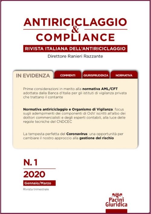 cover Antiriciclaggio & Compliance