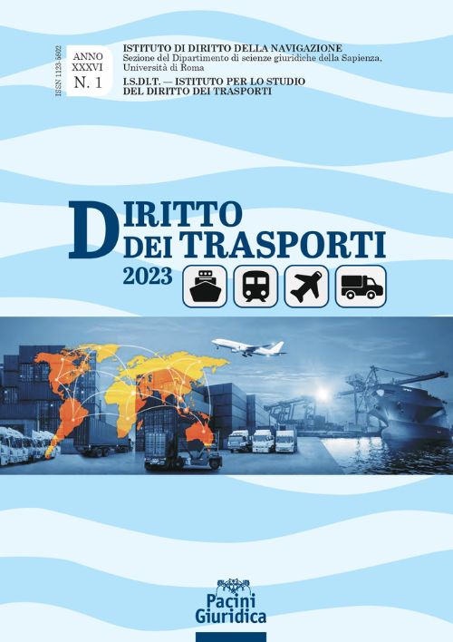 cover Diritto dei trasporti