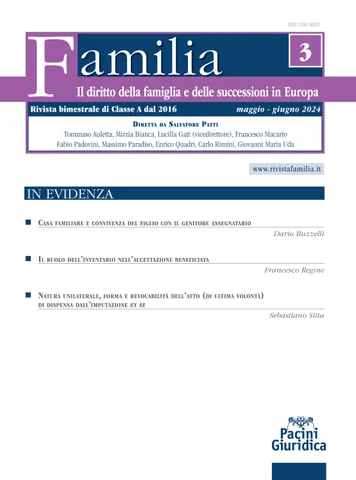 cover Rivista Familia