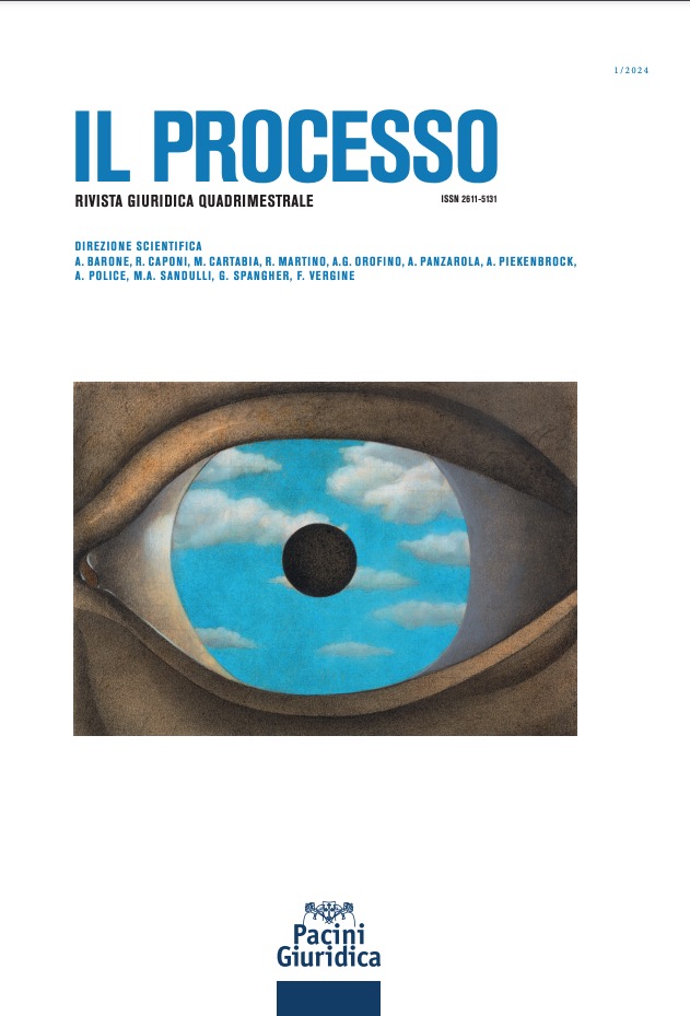 cover Il Processo